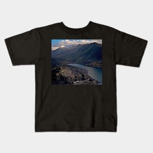 WELSH WATER RESERVES Kids T-Shirt